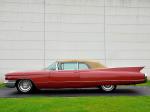 Cadillac Series 62 Convertible 1960 года